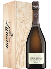 Lanson Clos Lanson with Wooden Gift Box 2007